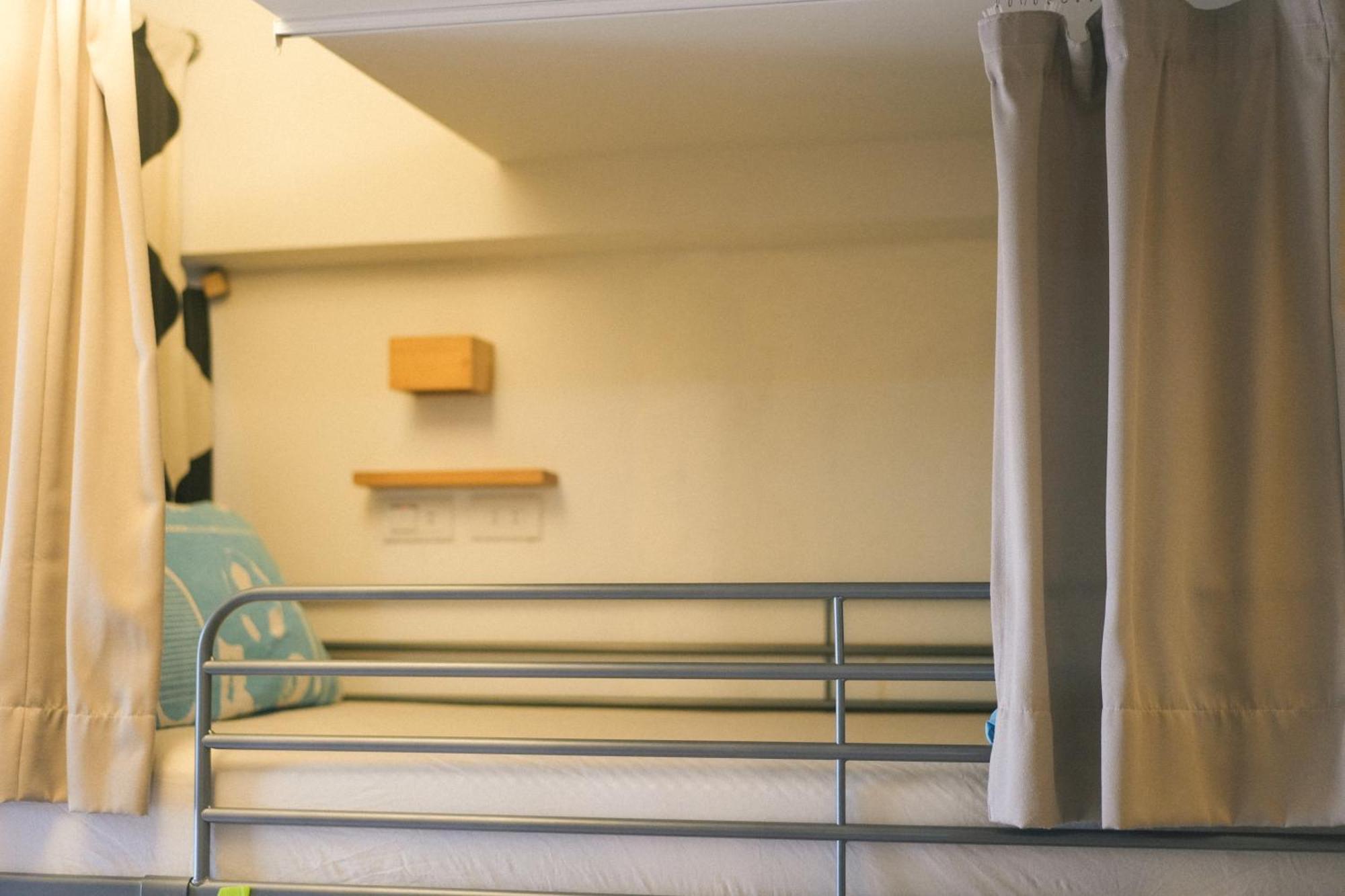 Loft18 Hostel Tchaj-nan Pokoj fotografie