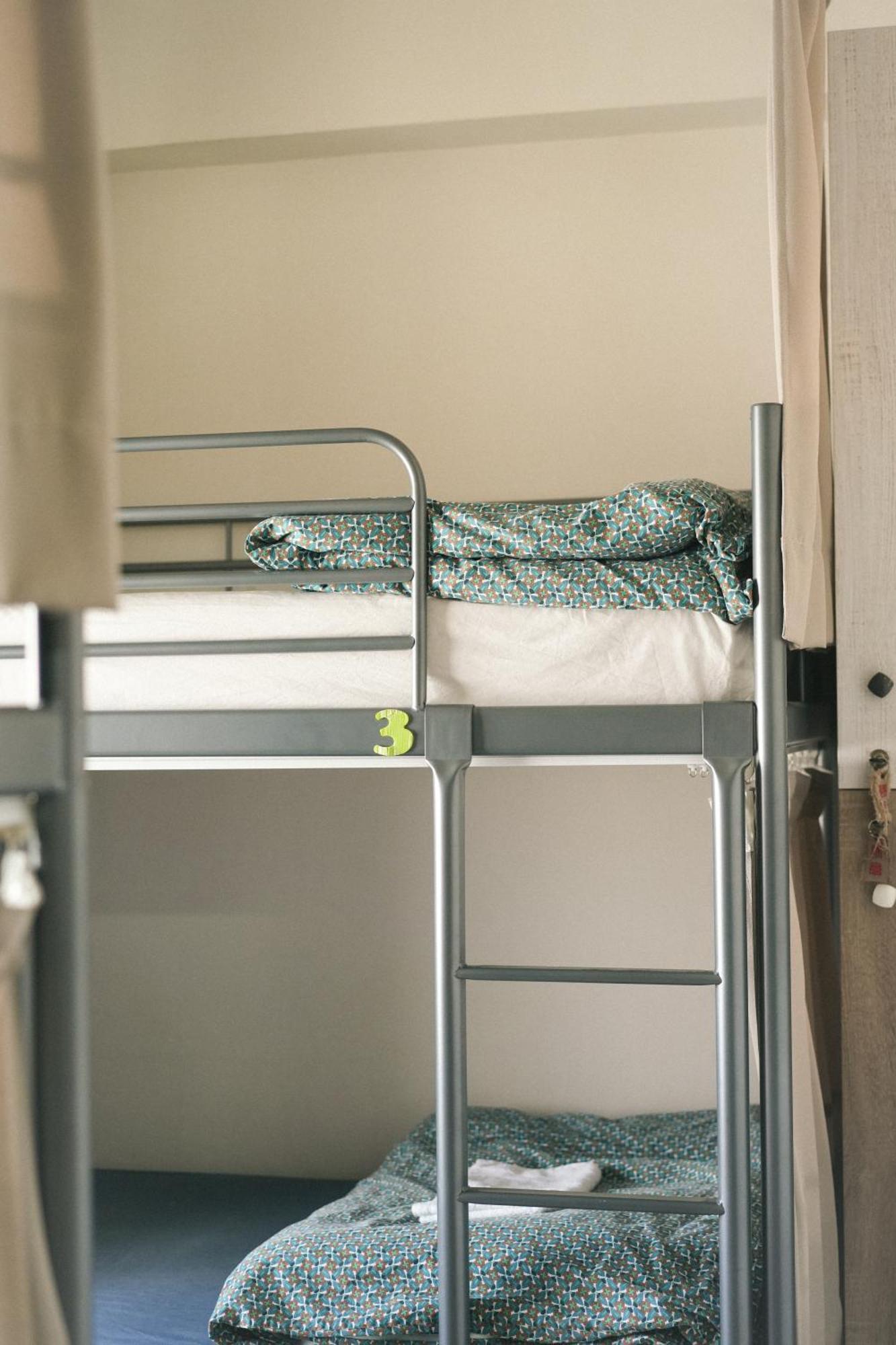 Loft18 Hostel Tchaj-nan Pokoj fotografie