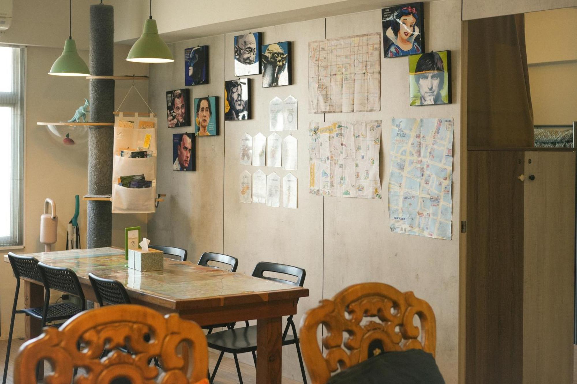 Loft18 Hostel Tchaj-nan Exteriér fotografie